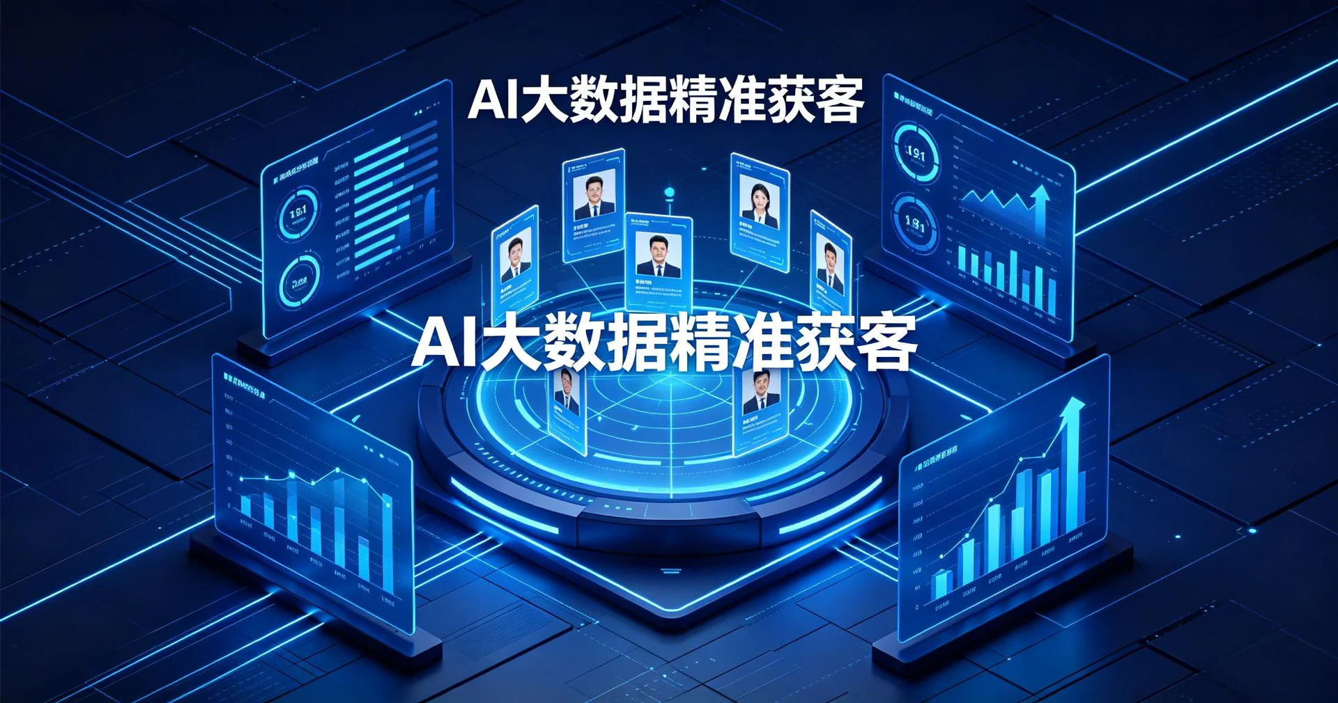 AI大数据精准获客