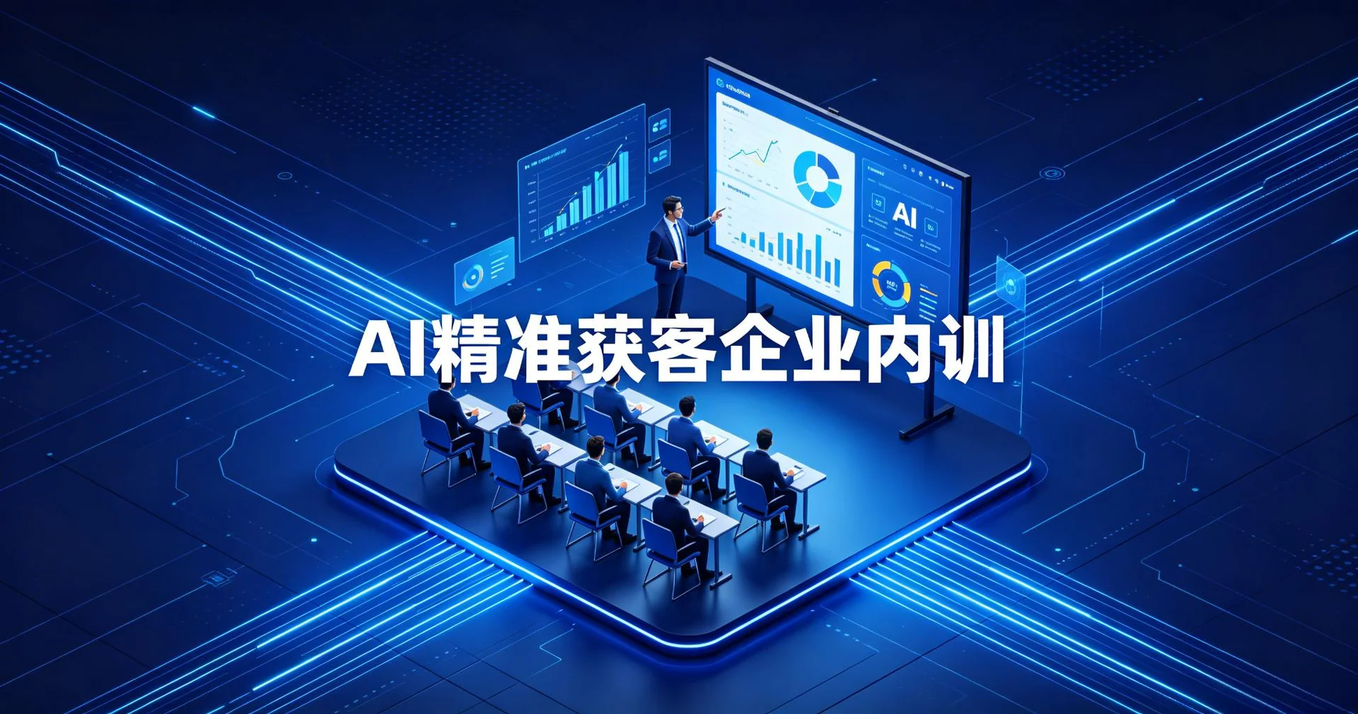 AI精准获客企业内训